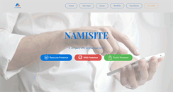 Desktop Screenshot of namisite.com